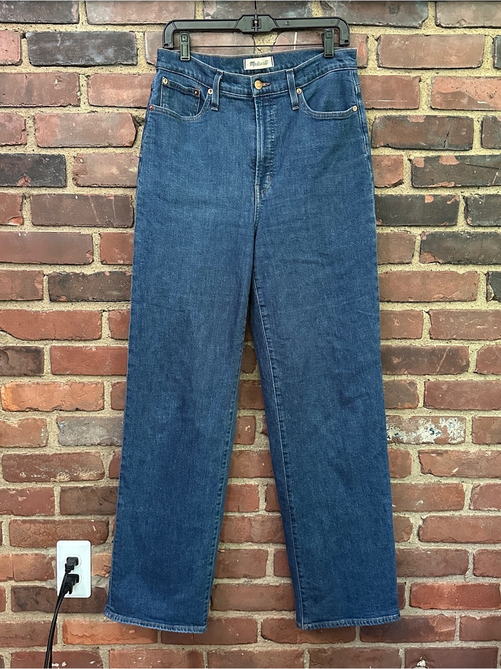 MADEWELL The Perfect Vintage Wide-Leg Jean 29T 29 tall (31 X 32) - Picture 4 of 7